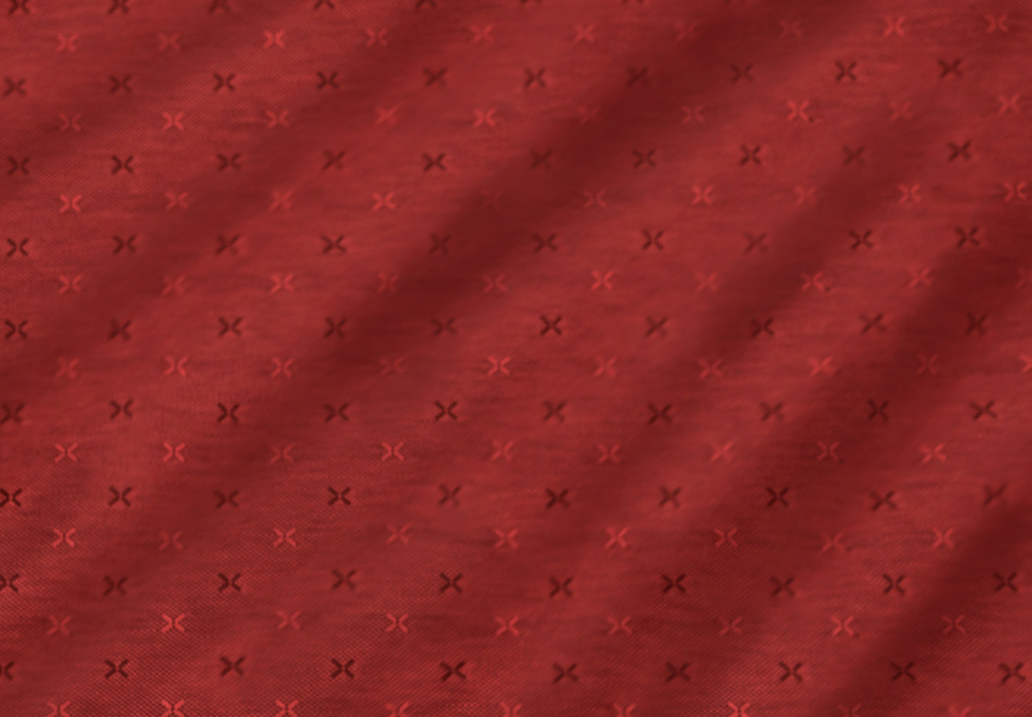 Mini Jacquard - Red XB