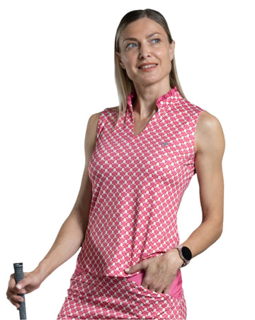 Sleeveless Top - Mine