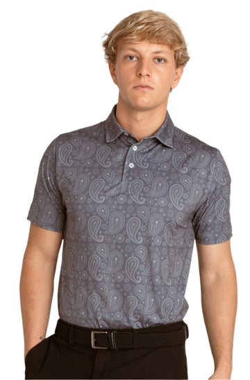 Print Polo - Paisley