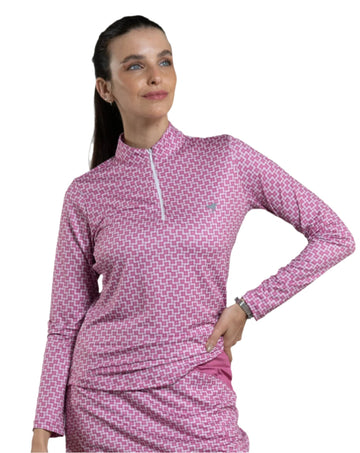 Quarter Zip - Claudia