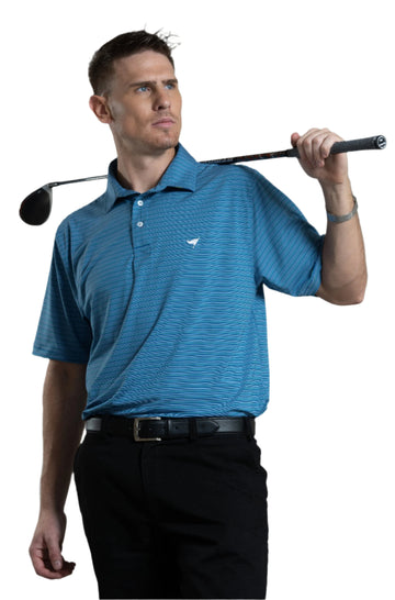 Striped Polo - Prop