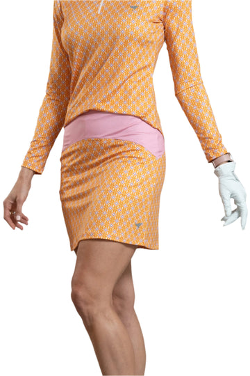 Mid-Panel Skort