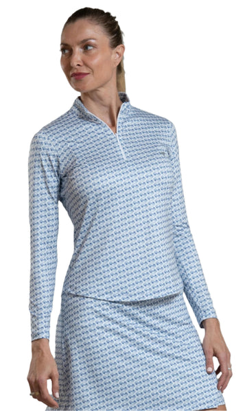 Quarter Zip - Jeanette