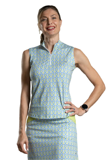 Sleeveless Quarter Zip - Jane