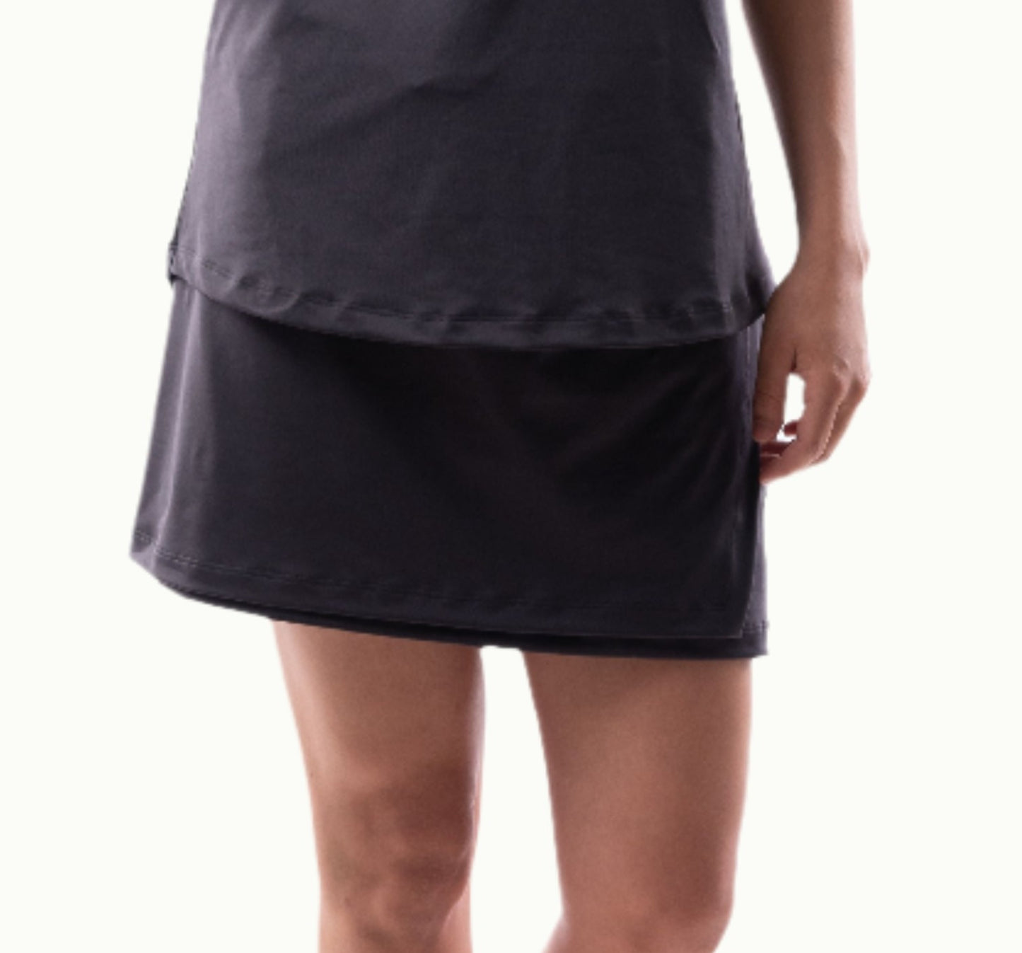 Skort - Indiana - Black