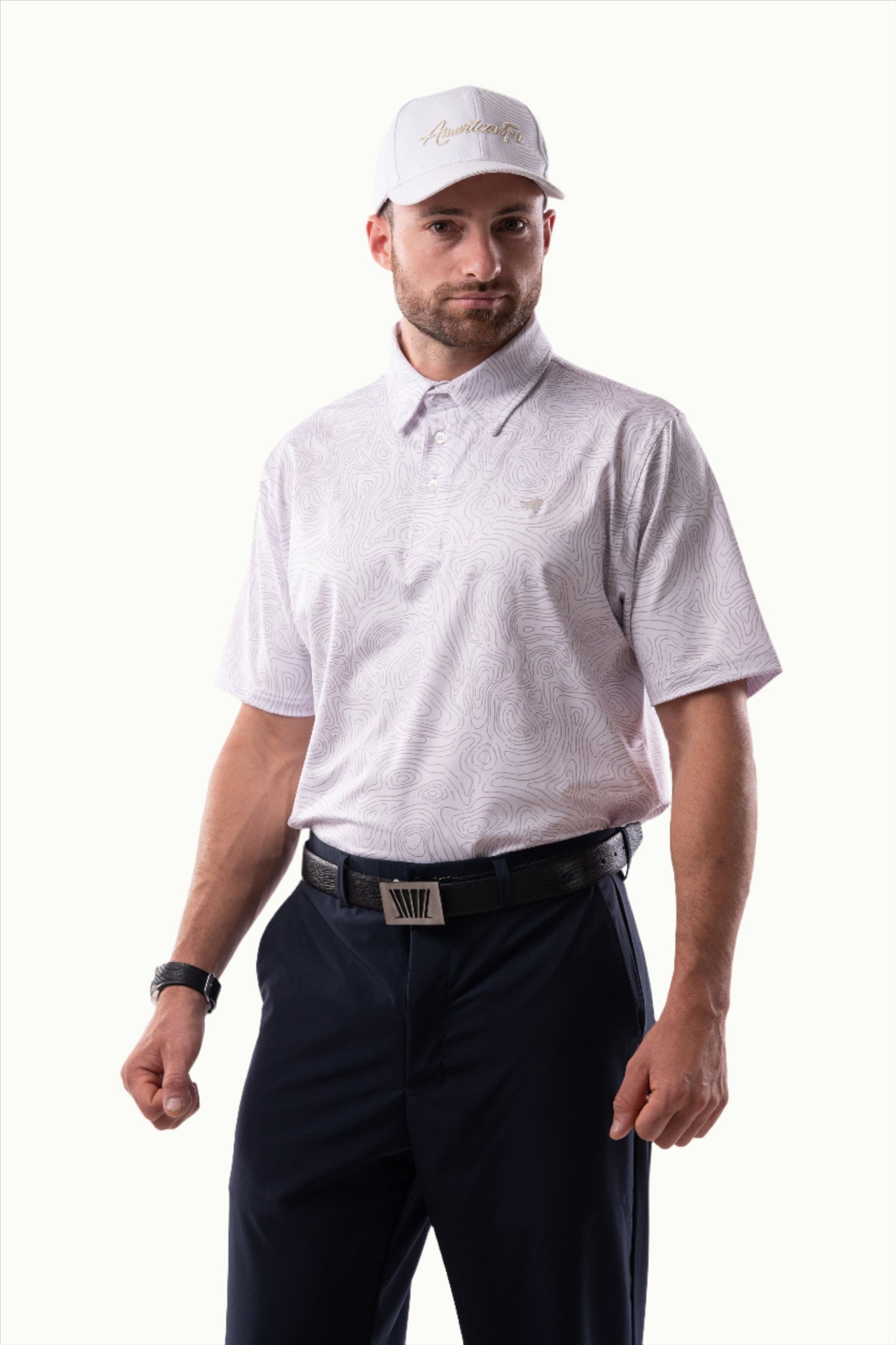 Polos Prints - Maison - Grey