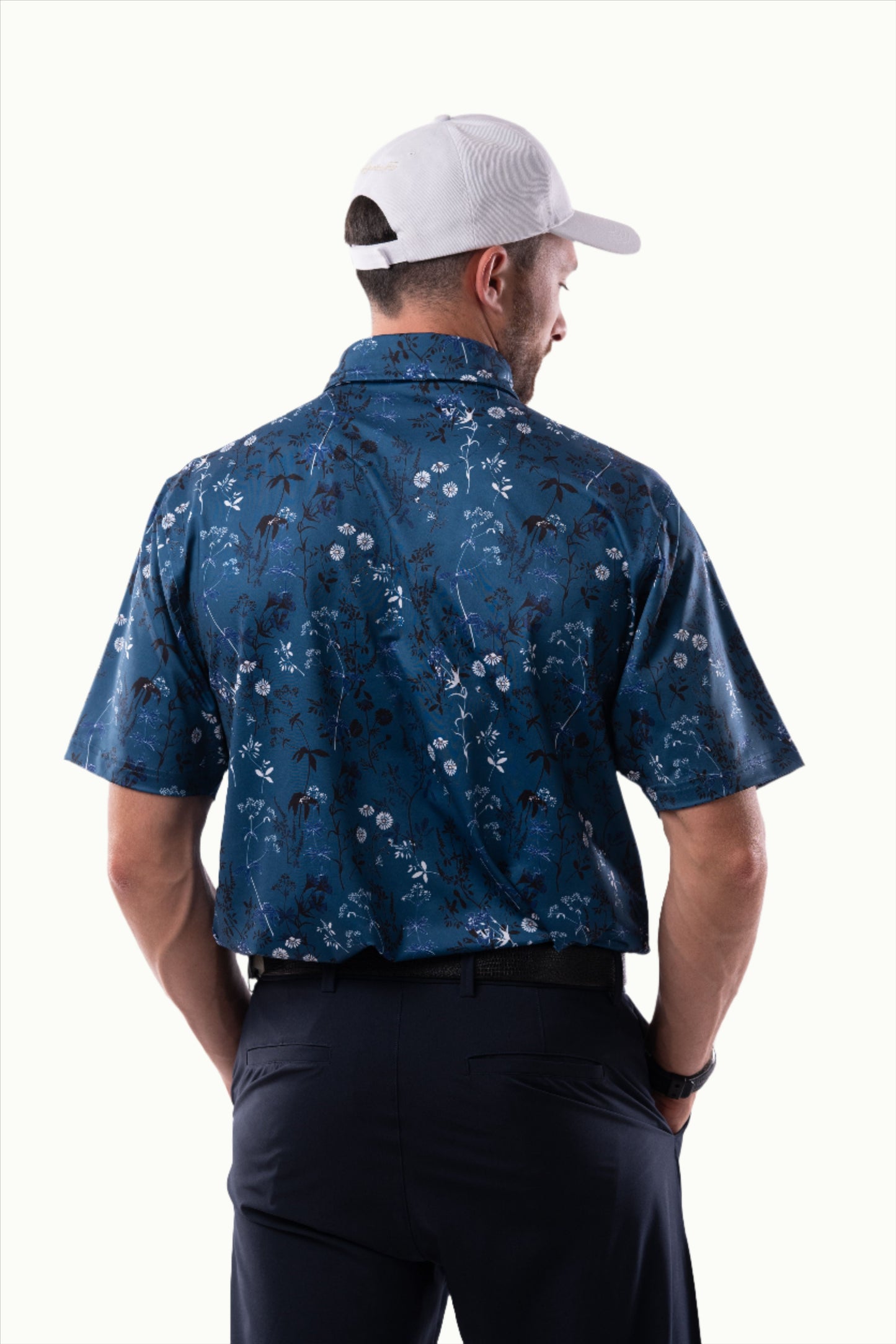 Polos Prints - Timothy - Blue