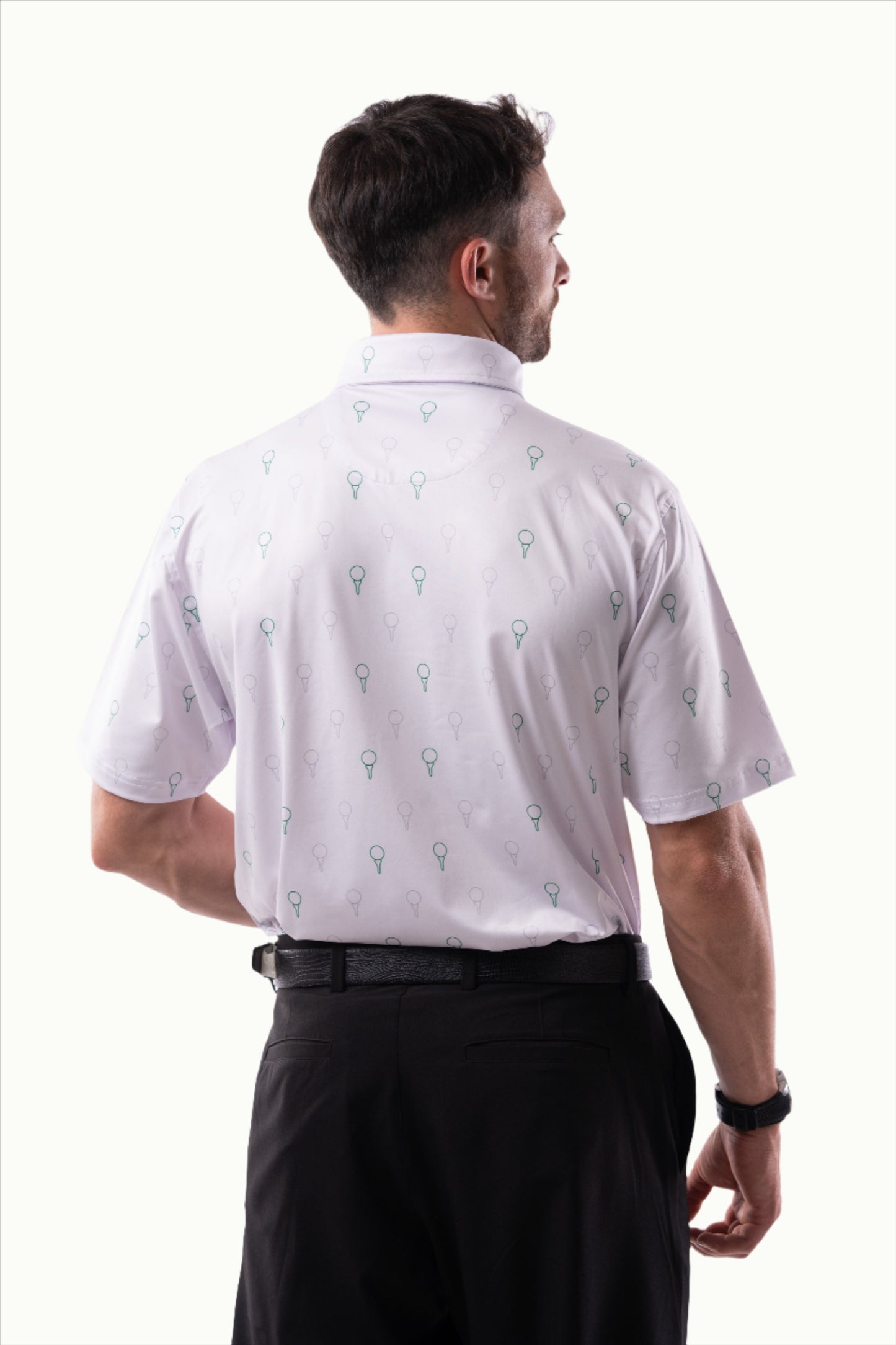 Polos Prints - Bruno - Green