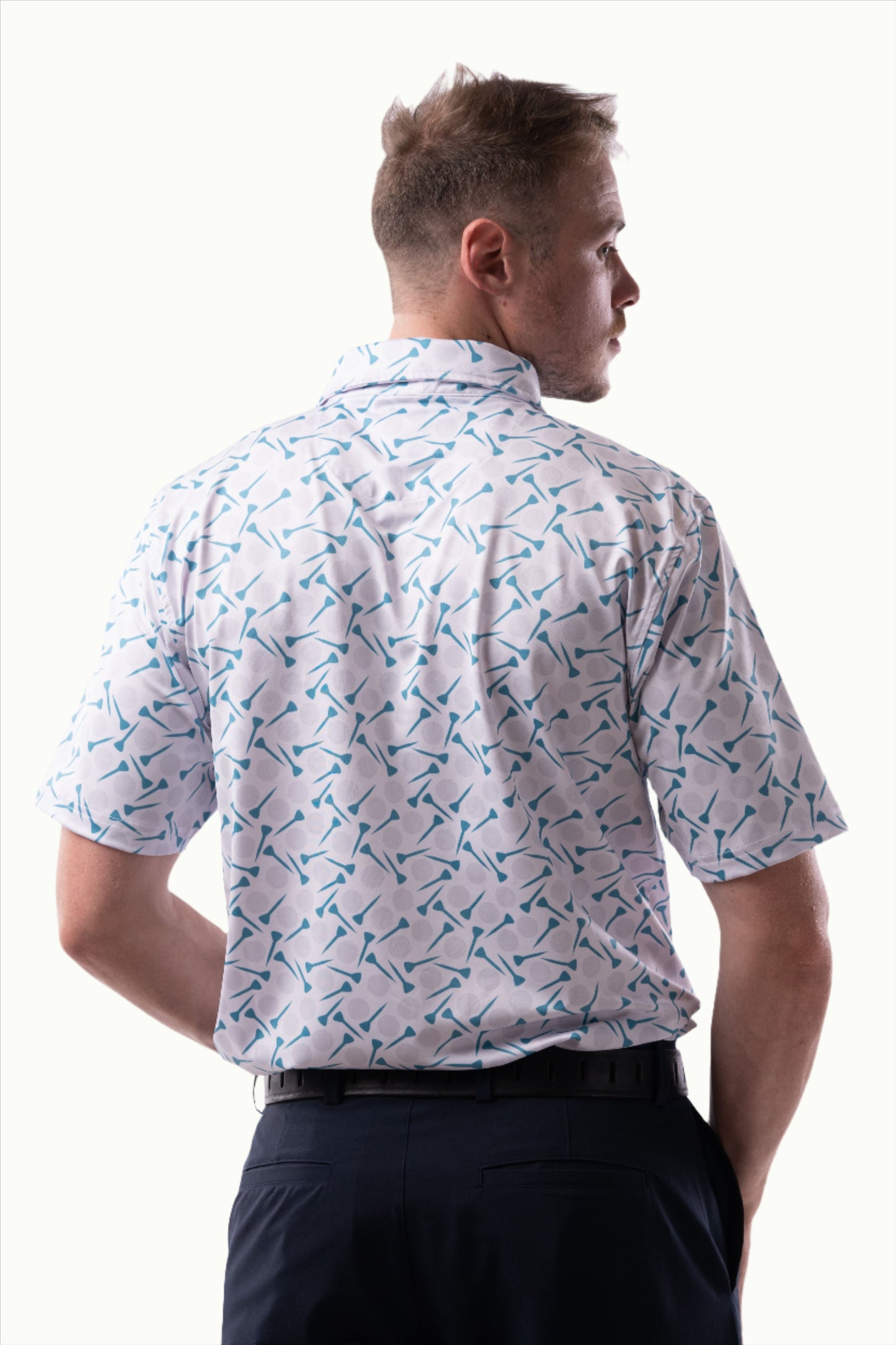 Polos Prints - Freddie - Blue