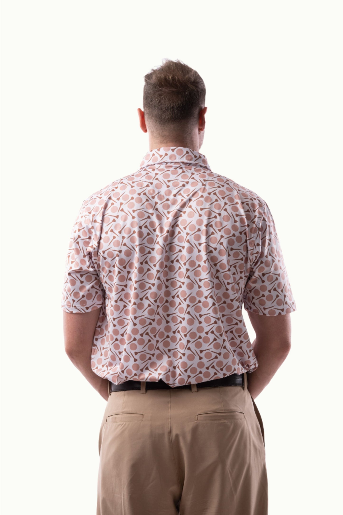 Polos Prints - Freddie - Beige