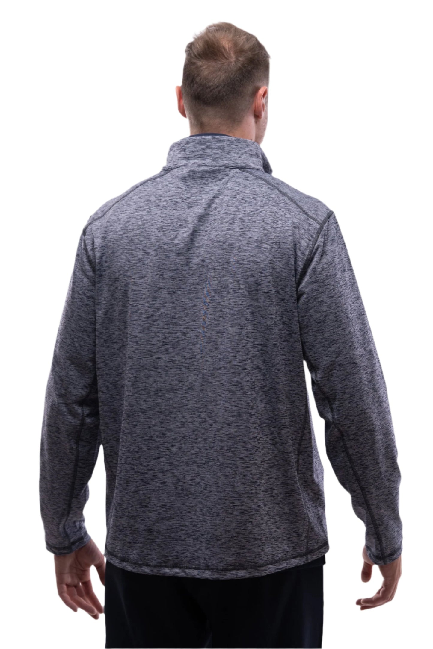 Quarter Zip - Dark Grey