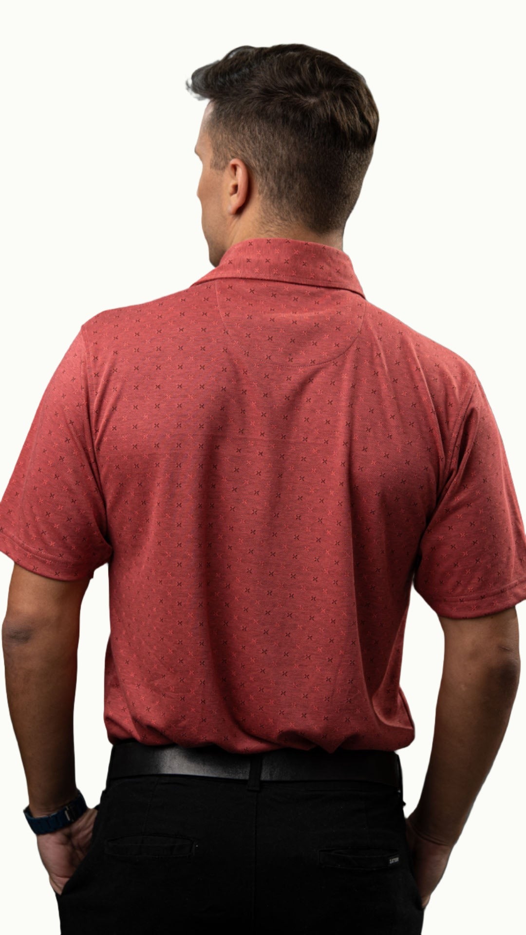 Mini Jacquard - Red XB