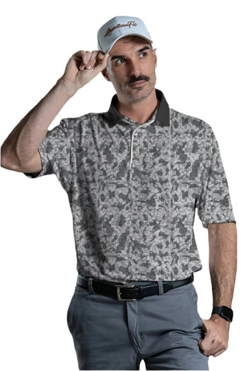 Print Polo - Pixel