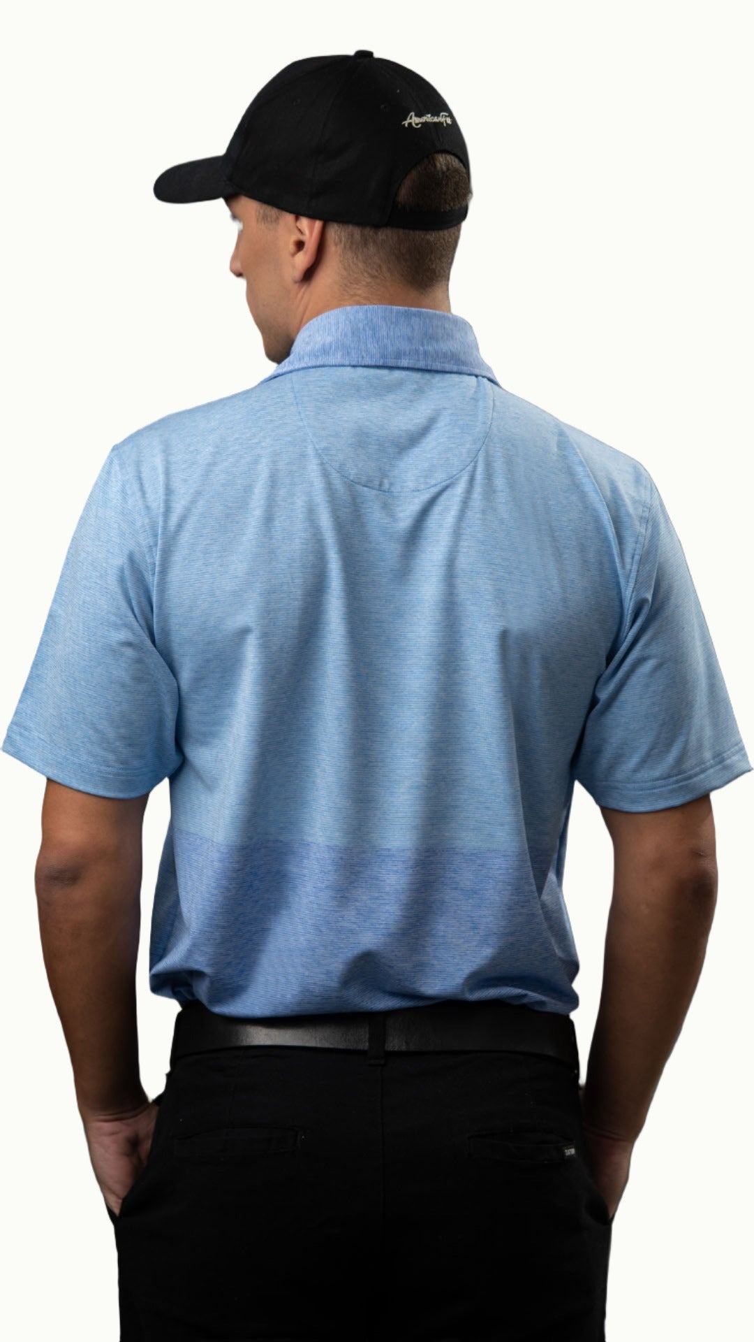 Technical Polos - Light blue & Blue