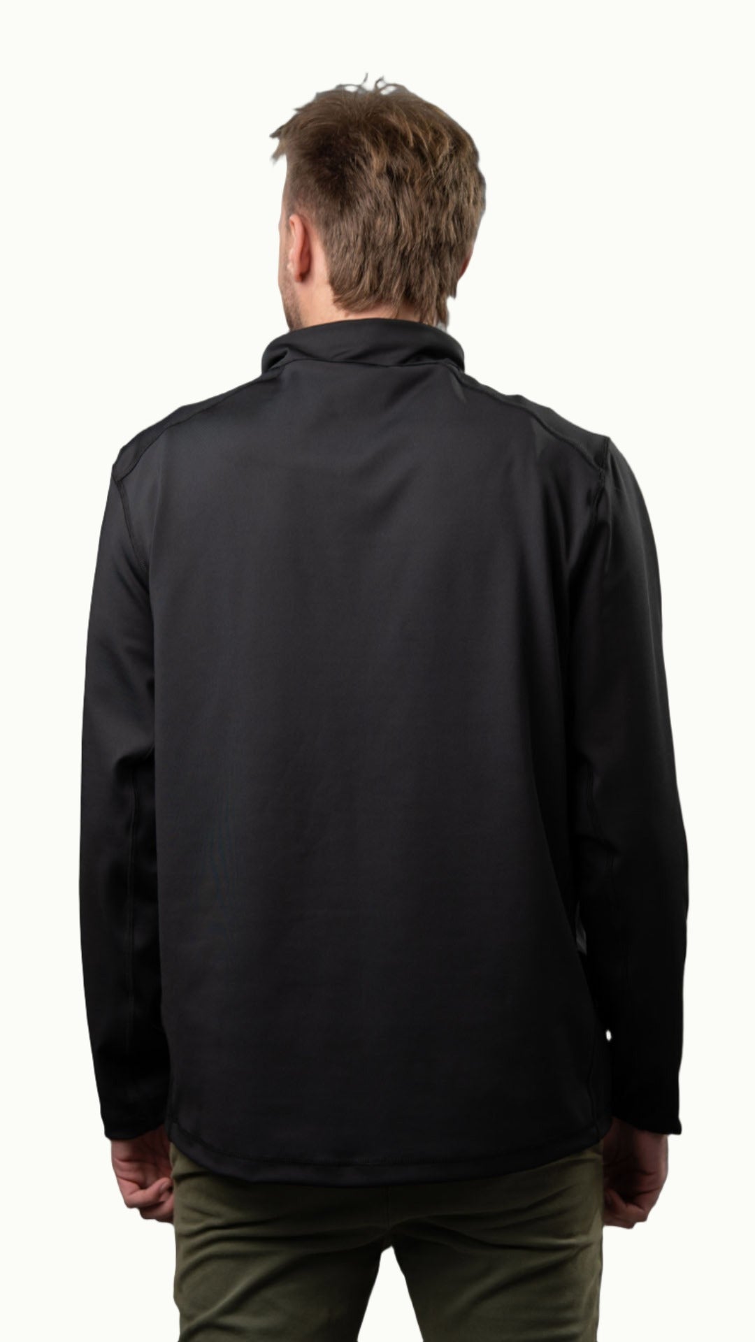 Quarter Zip - Black