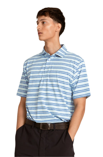 Striped Polo - Rope