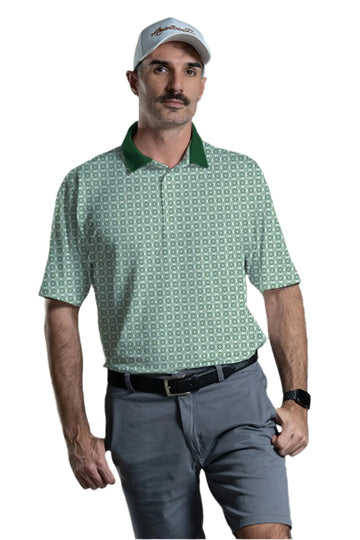 Print Polo - Tile