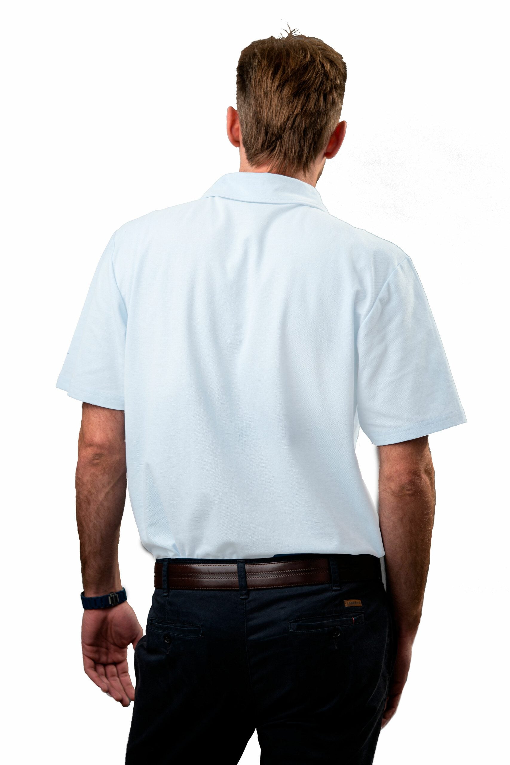 American Fit - PiquePolo-White