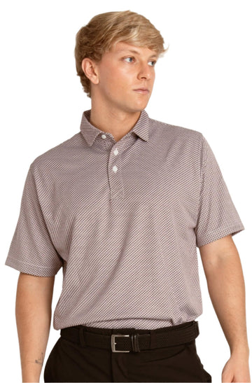 Knit Jacquard Polo - Piece