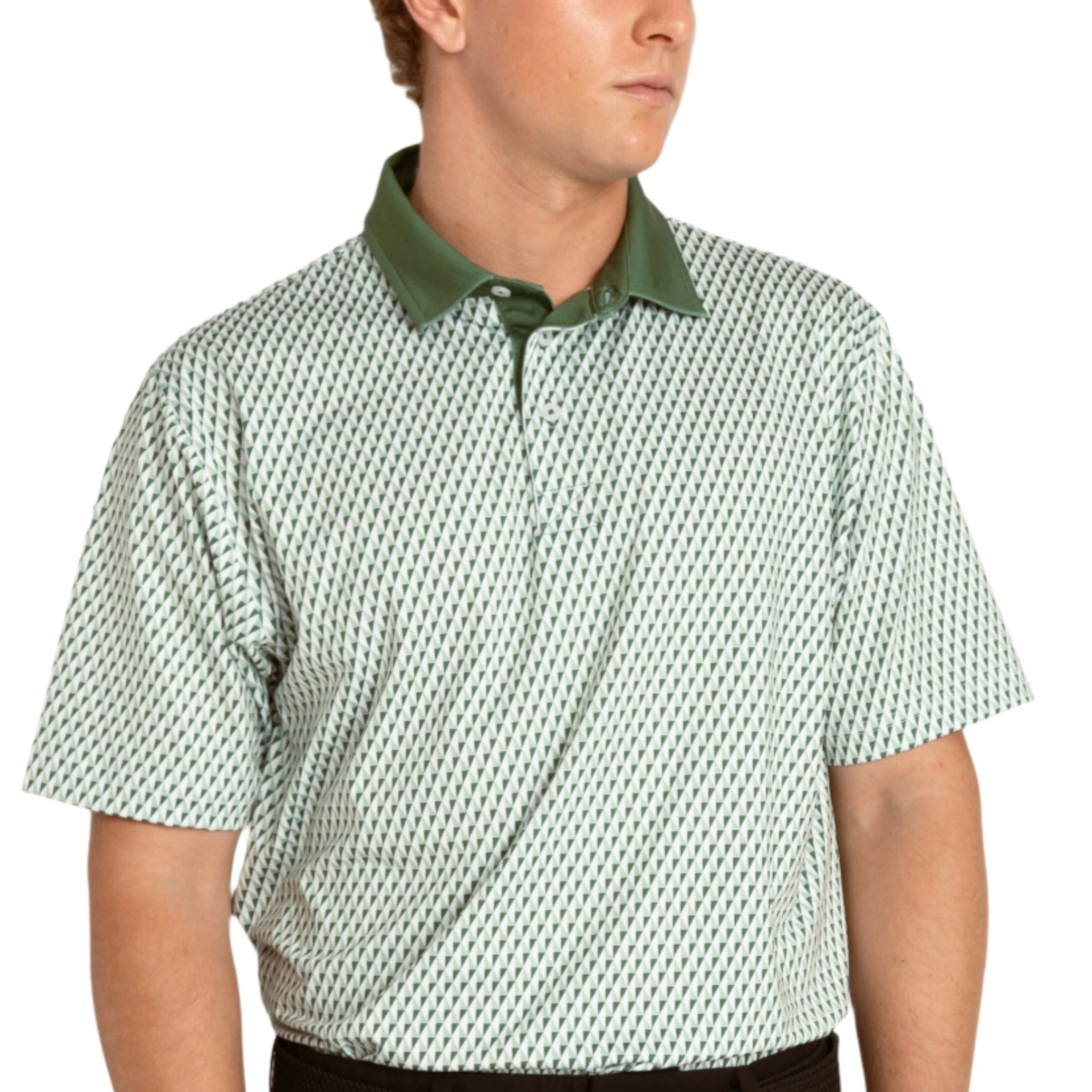 Print Polo - Geometric