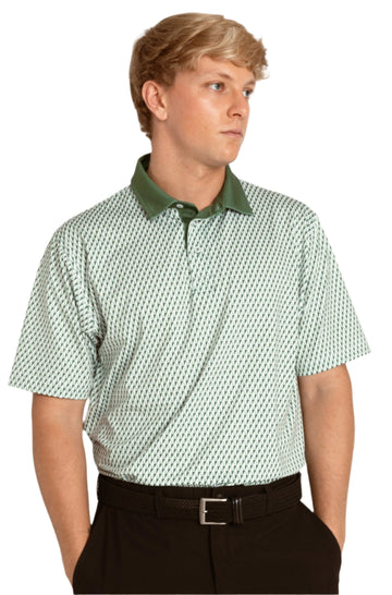 Print Polo - Geometric