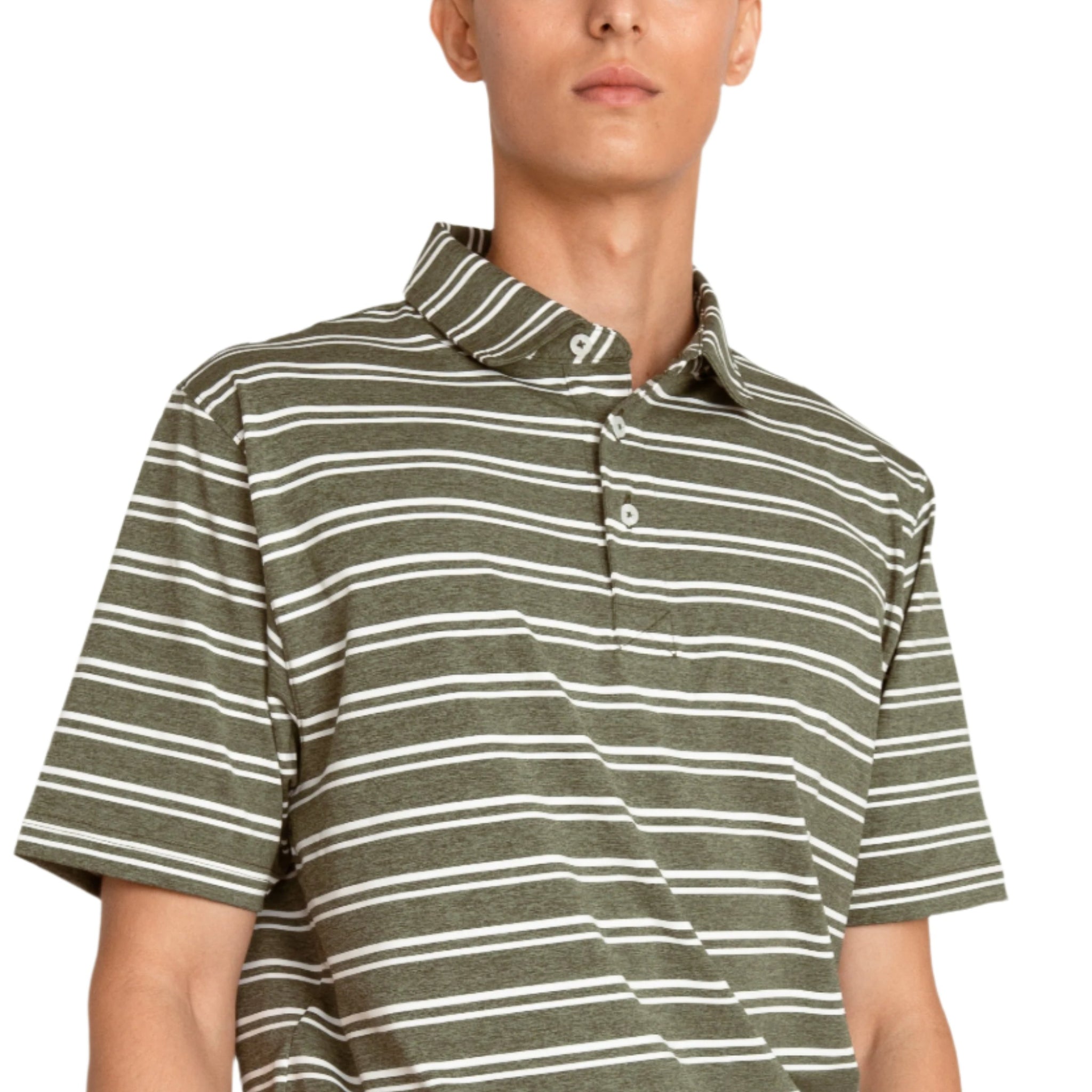 Striped Polo - Oddesey