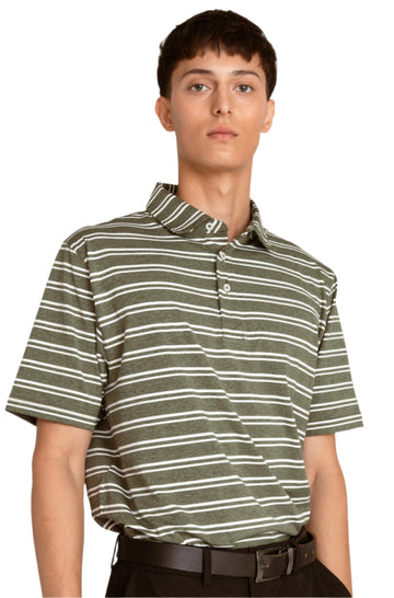Striped Polo - Oddesey