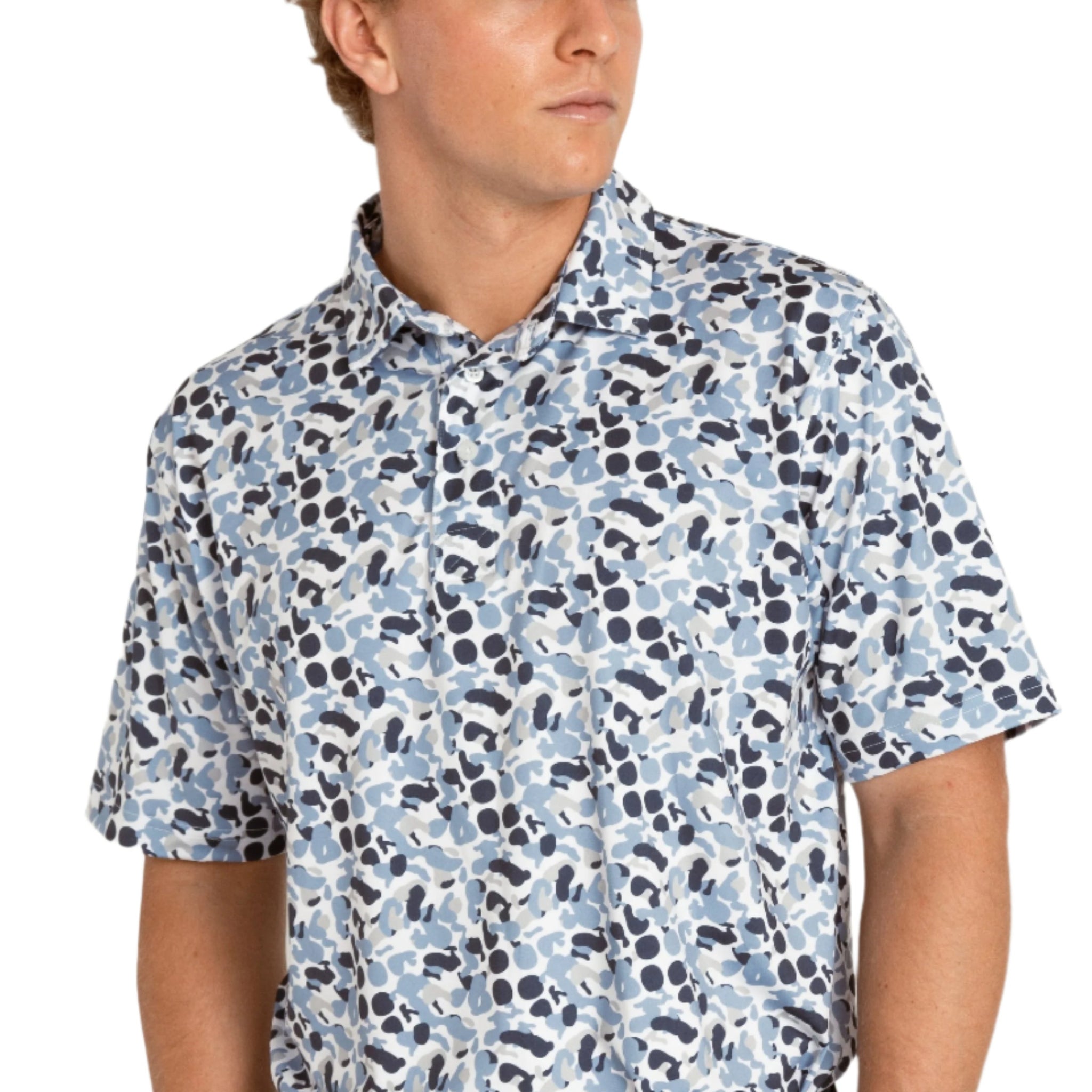 Print Polo - Camouflage