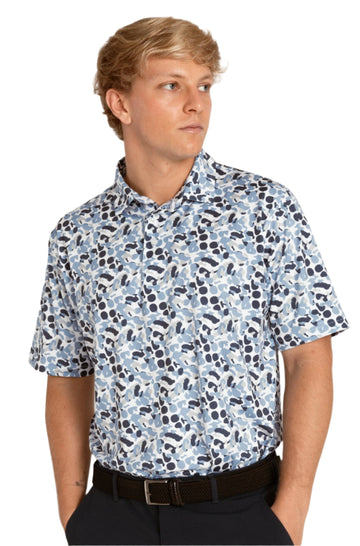 Print Polo - Camouflage