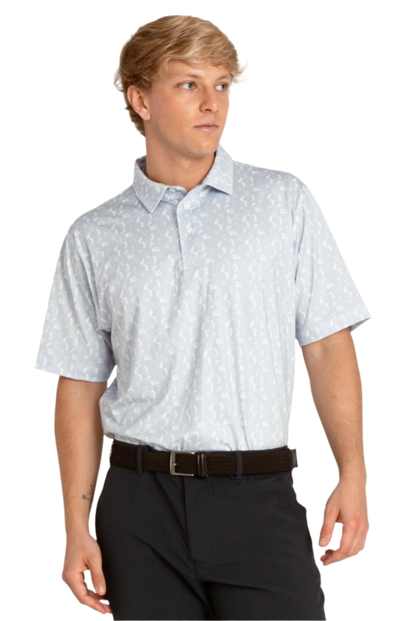 Print Polo - Divot