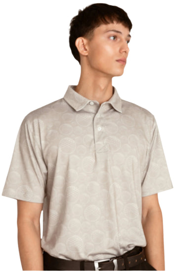 Print Polo - Golf Ball
