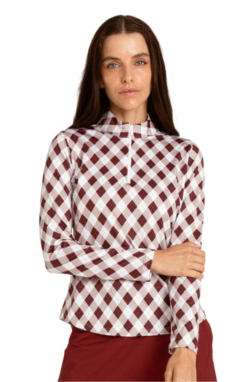 Quarter Zip - Stacy
