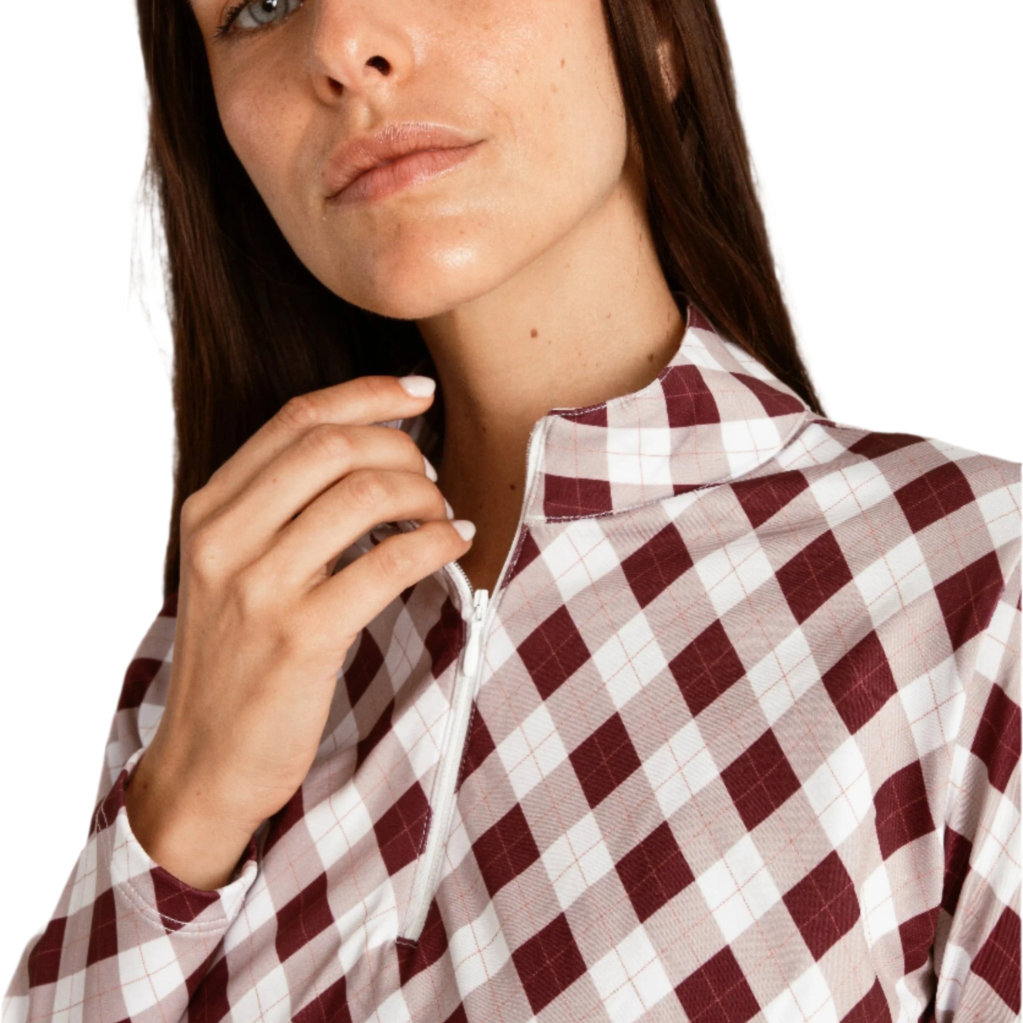 Sleeveless Quarter Zip - Stacy
