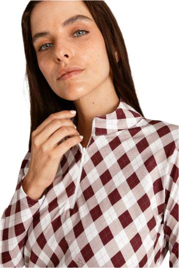 Sleeveless Quarter Zip - Stacy
