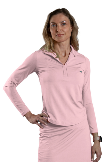 Polo Collar Long Sleeve