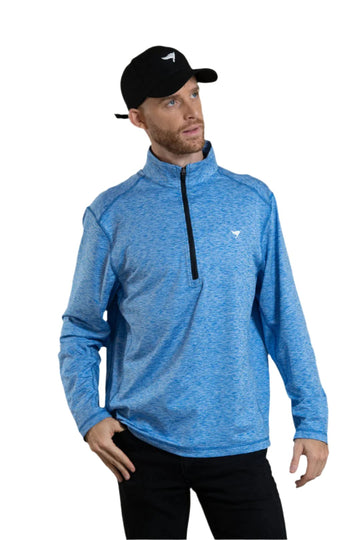 Quarter Zipper - Front Nine