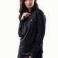 Quarter Zip - Dakota - Black