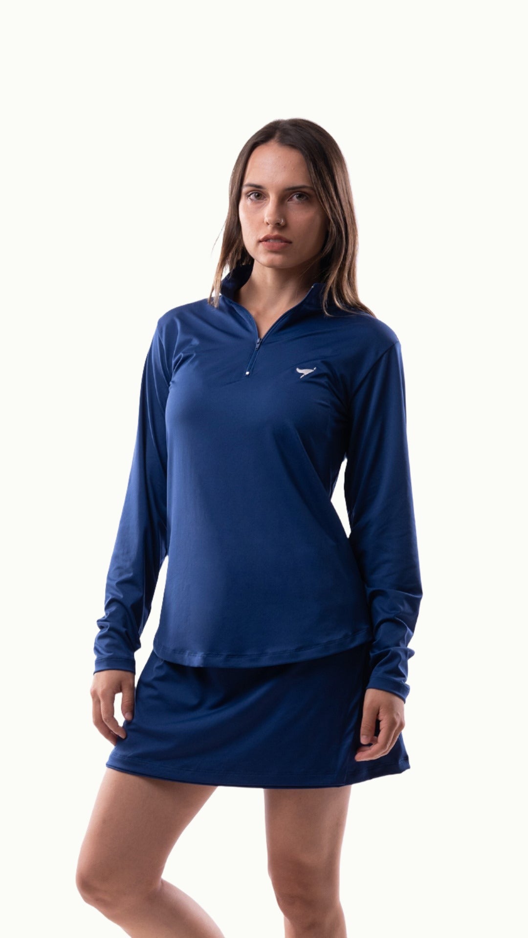 Quarter Zip - Dakota - Blue