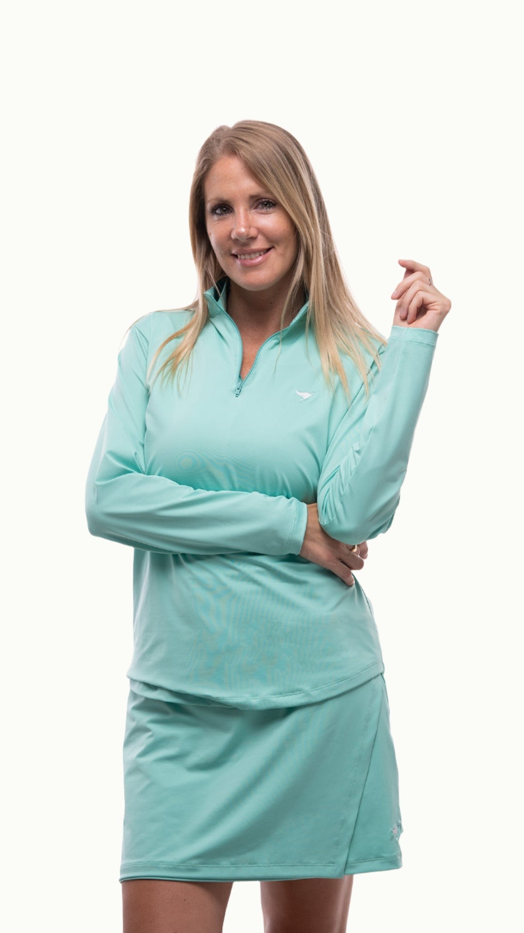 Quarter Zip - Dakota - Green