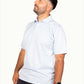 Jacquard Polos - Noah - Light Blue
