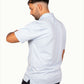 Jacquard Polos - Noah - Light Blue