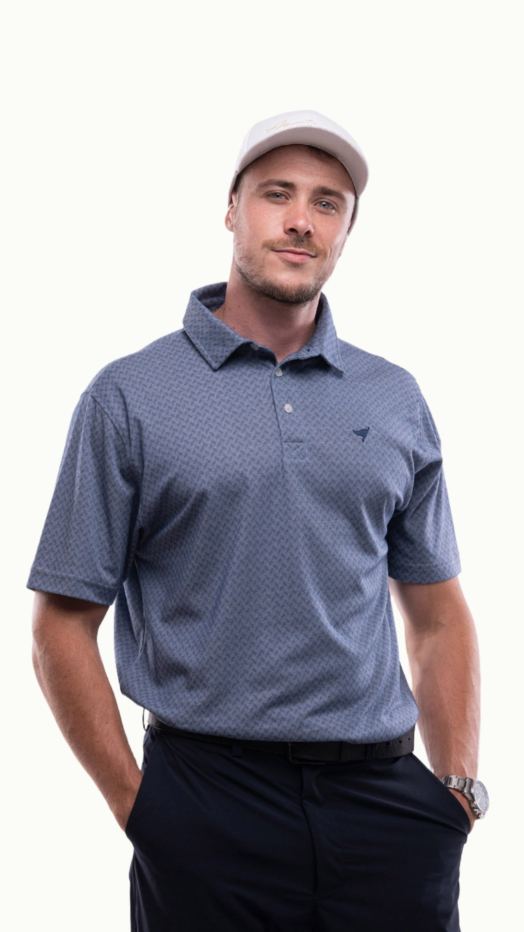 Jacquard Polos - Luke - Edgar