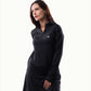 Quarter Zip - Dakota - Black