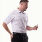 Polos Prints - Alexander - Black