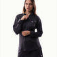 Quarter Zip - Dakota - Black