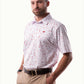 Polos Prints - Alexander - Red