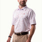 Polos Prints - Alexander - Red