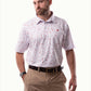 Polos Prints - Alexander - Red