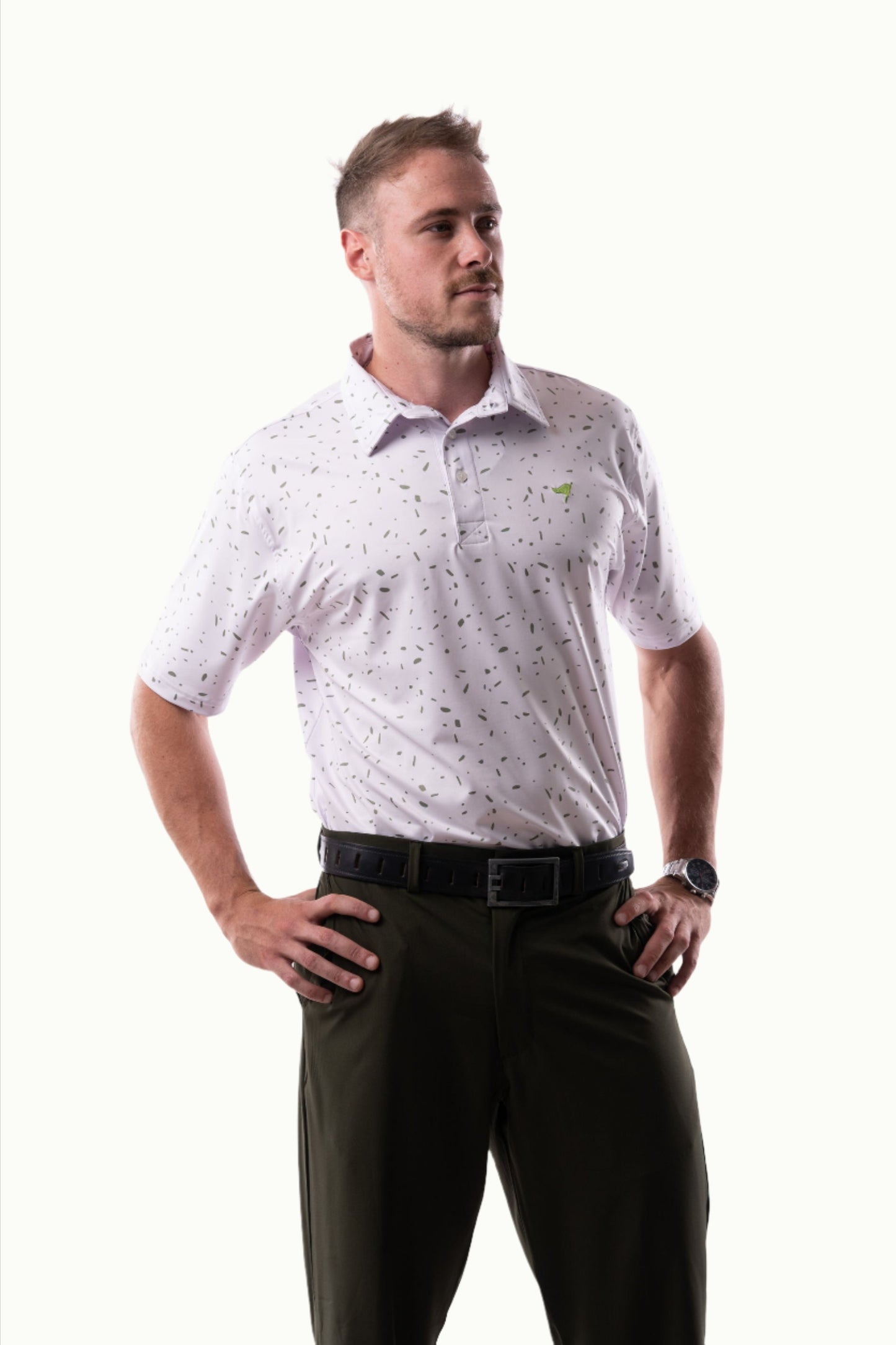 Polos Prints - Alexander - Green