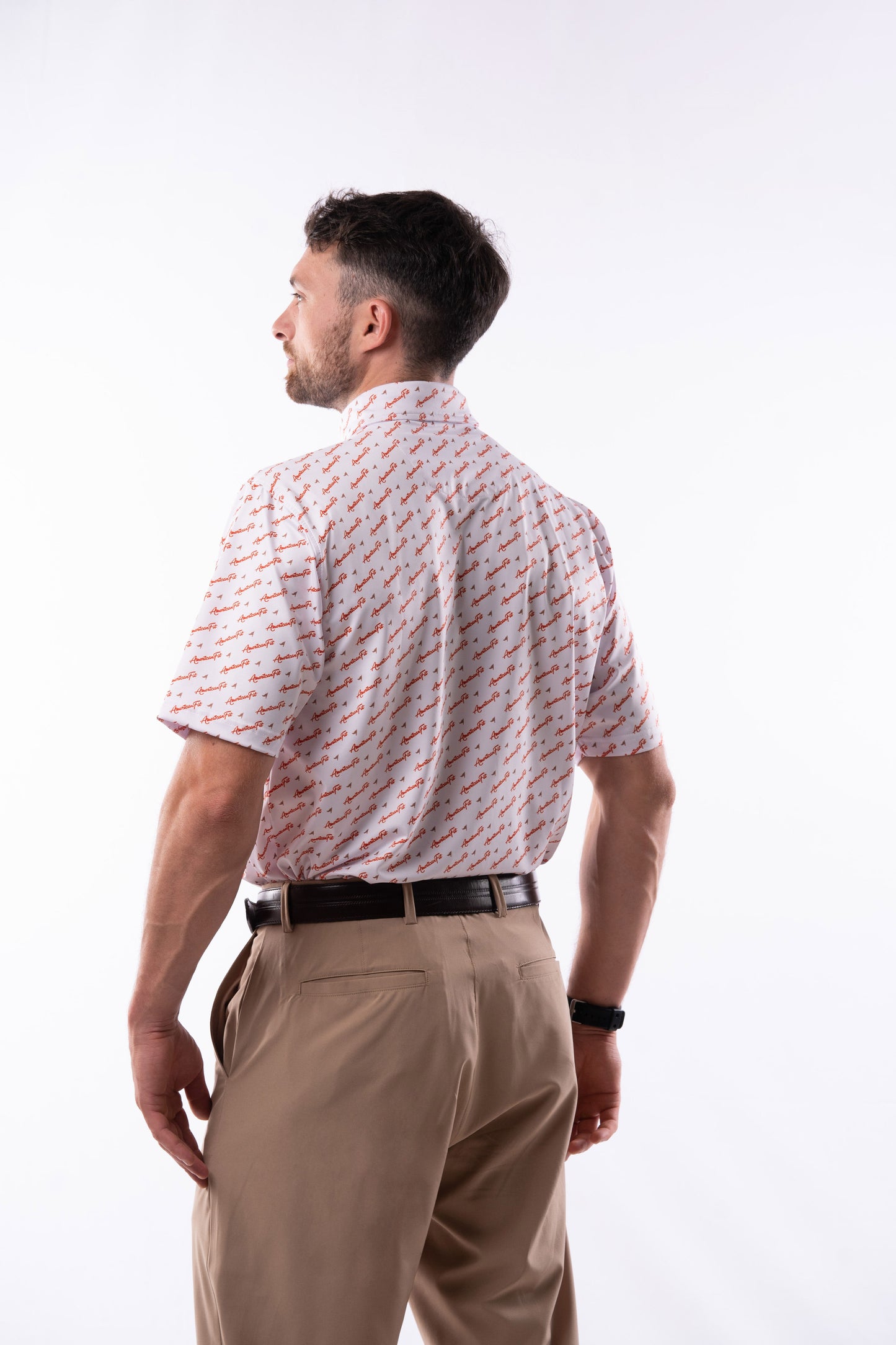 Polos Prints - American Fit - Red